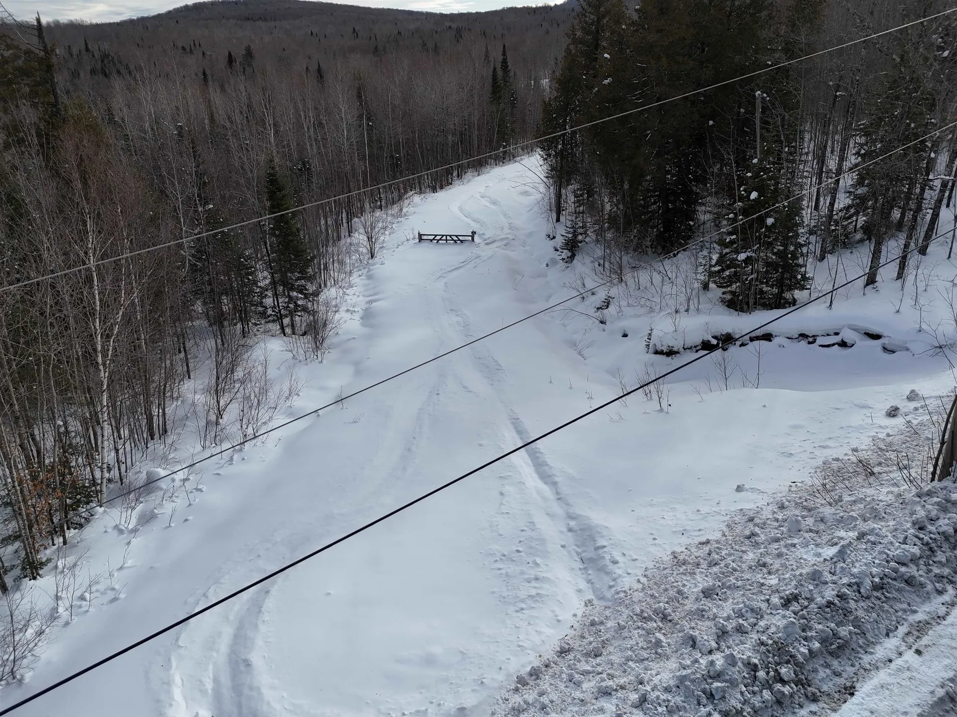 Stannard Mountain Road Wheelock VT 05851