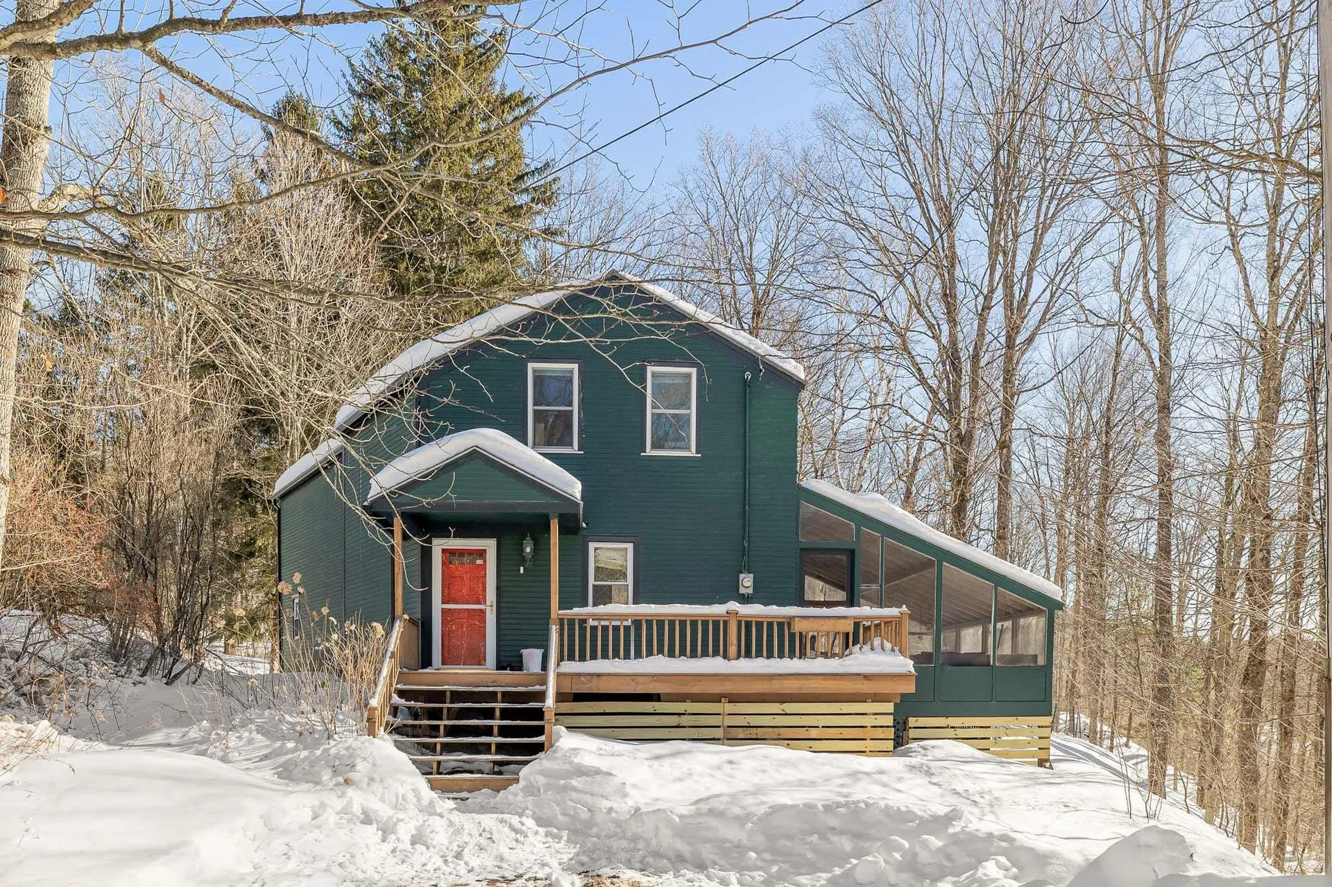 84 Old Mansfield Road Fayston VT 05673