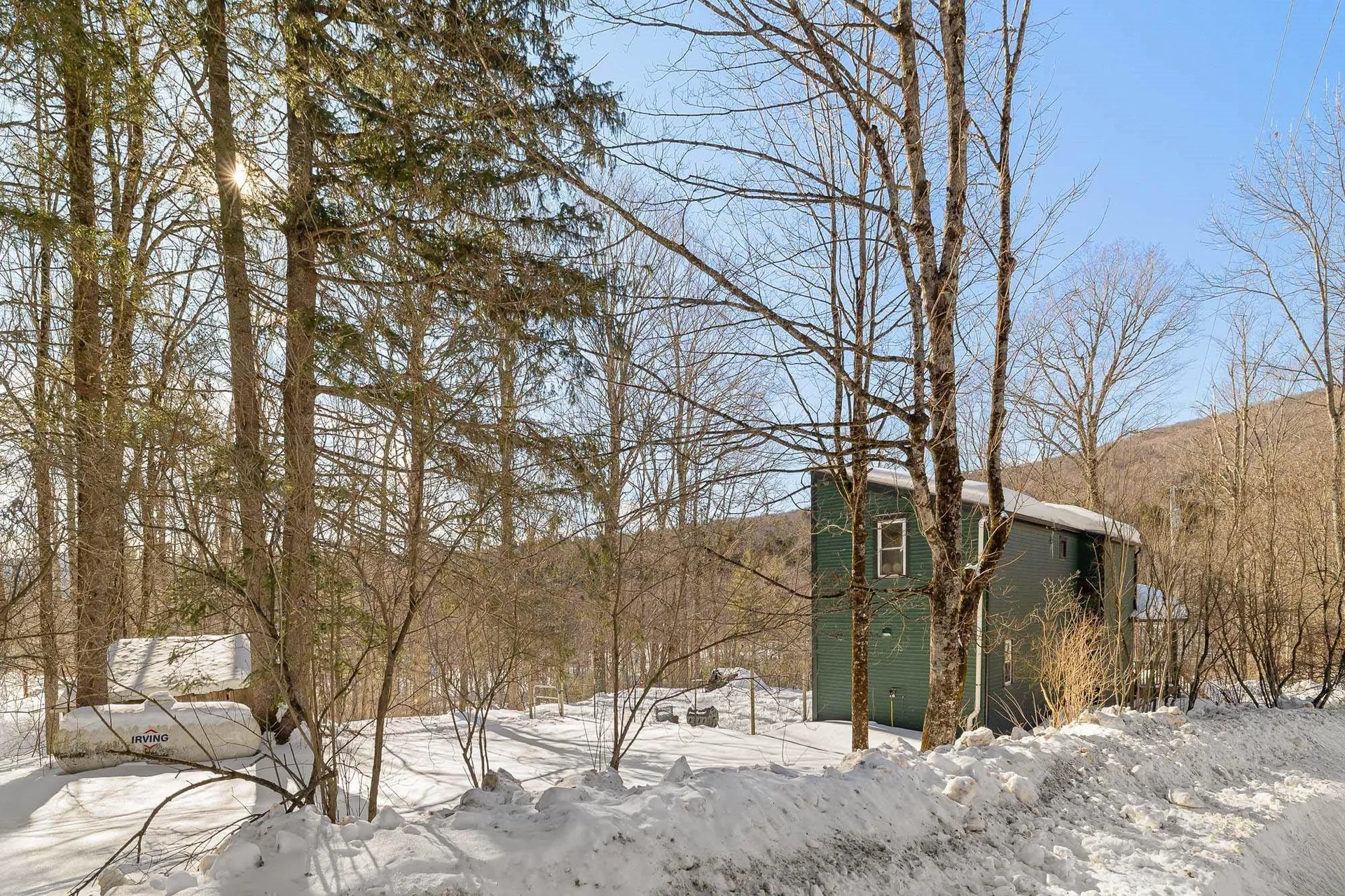 84 Old Mansfield Road Fayston VT 05673