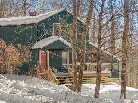 84 Old Mansfield Road Fayston VT 05673