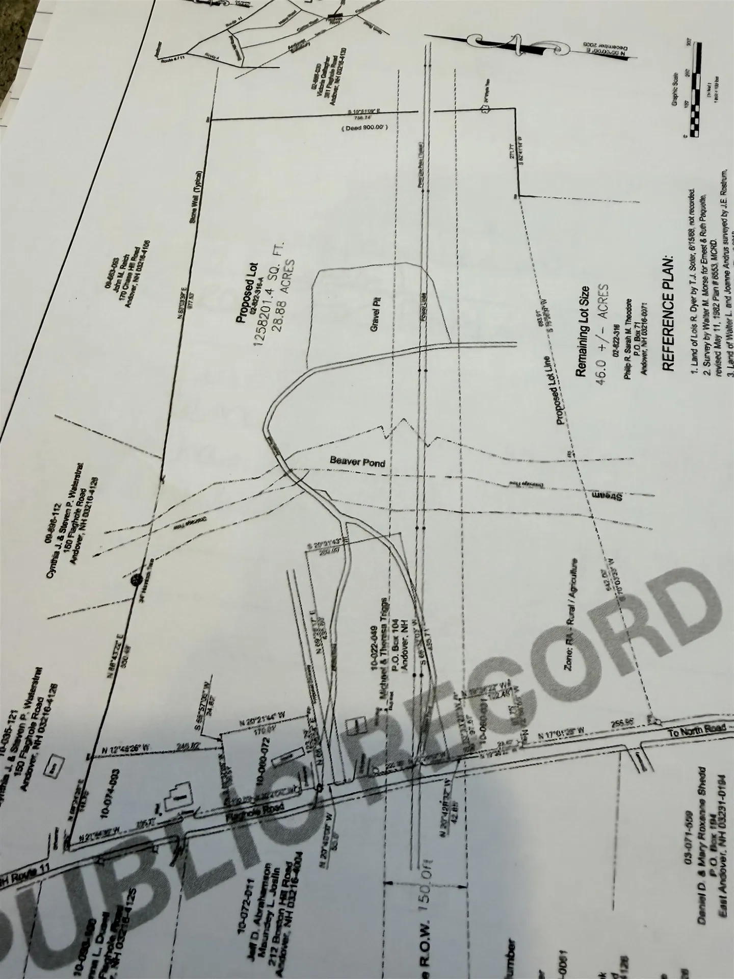 Lot 780 Flaghole Road Andover NH 03216