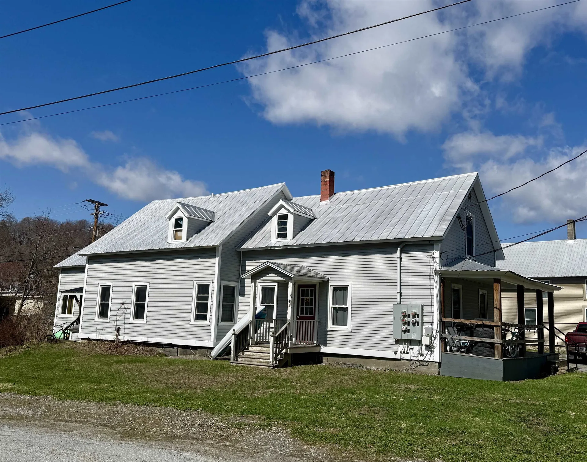 59 & 78 Railroad Street Johnson VT 05656