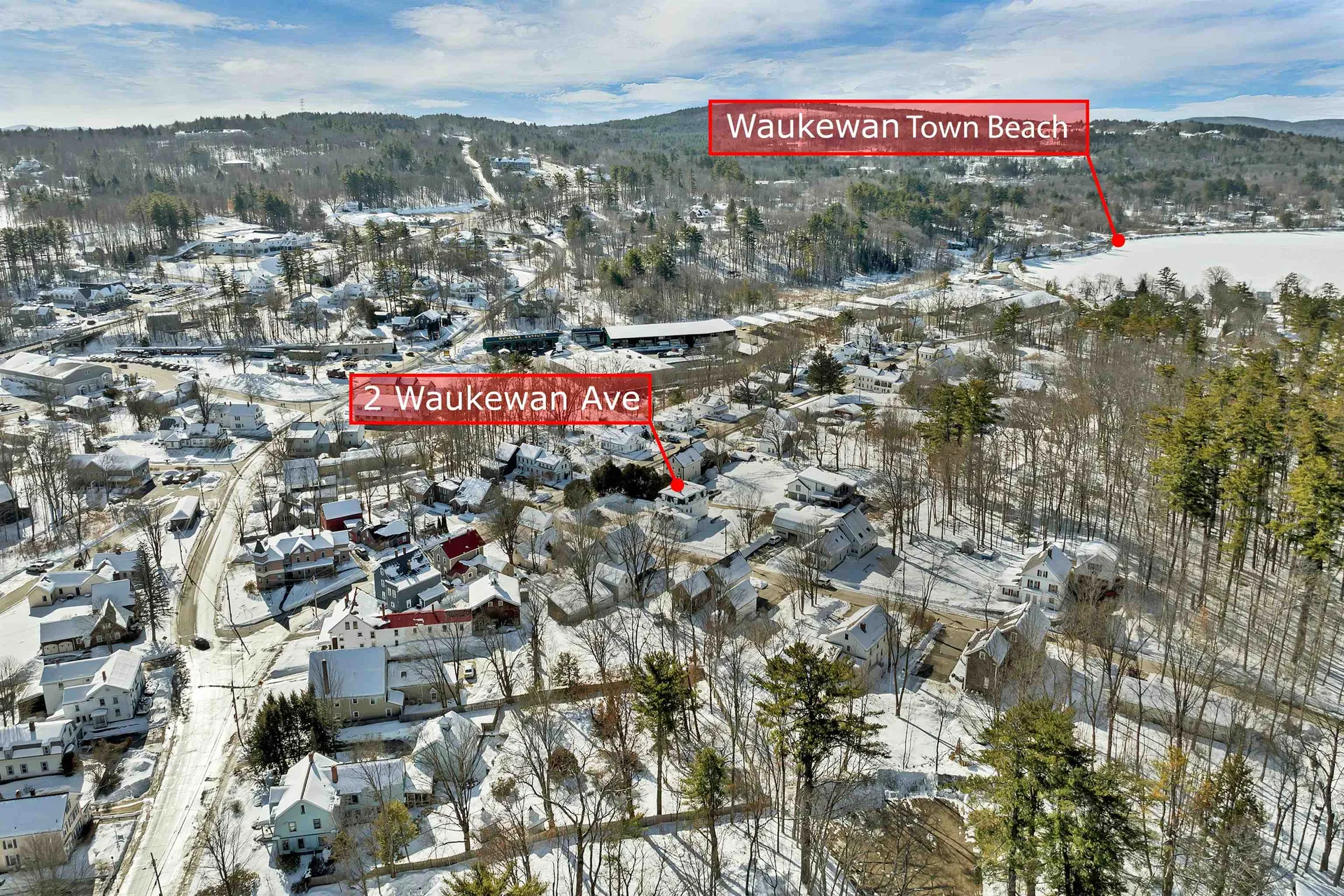 2 Waukewan Avenue Meredith NH 03253