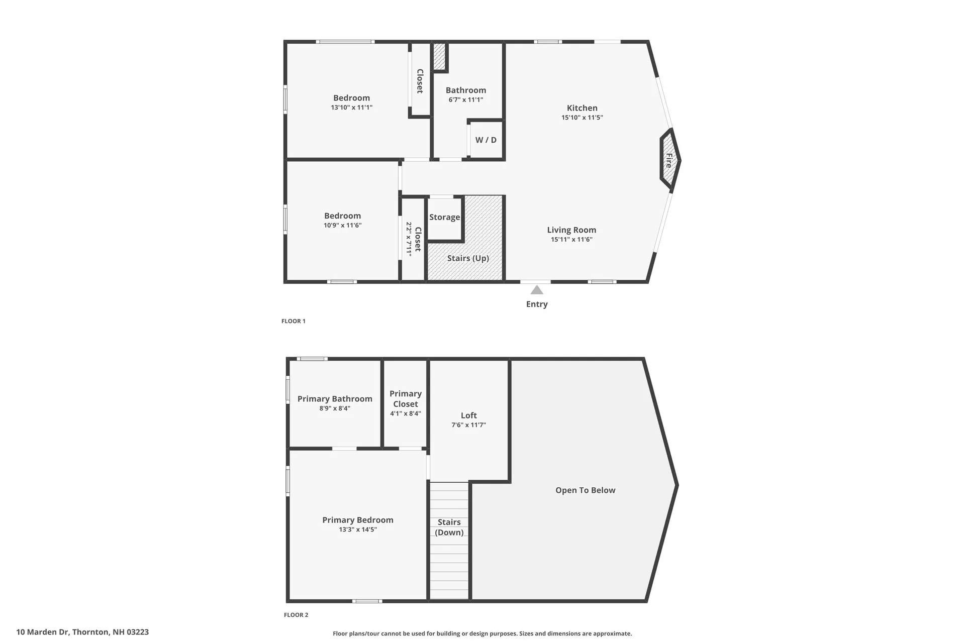 10 Marden Drive Campton NH 03223