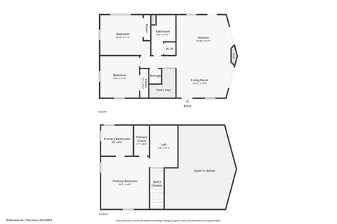 10 Marden Drive Campton NH 03223