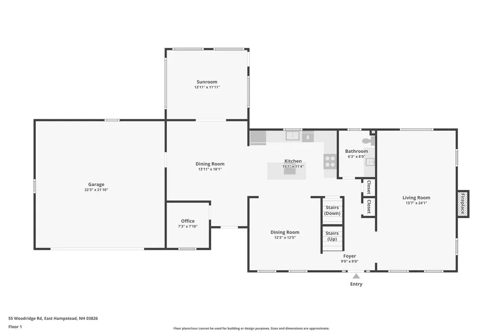 55 Woodridge Road Hampstead NH 03826