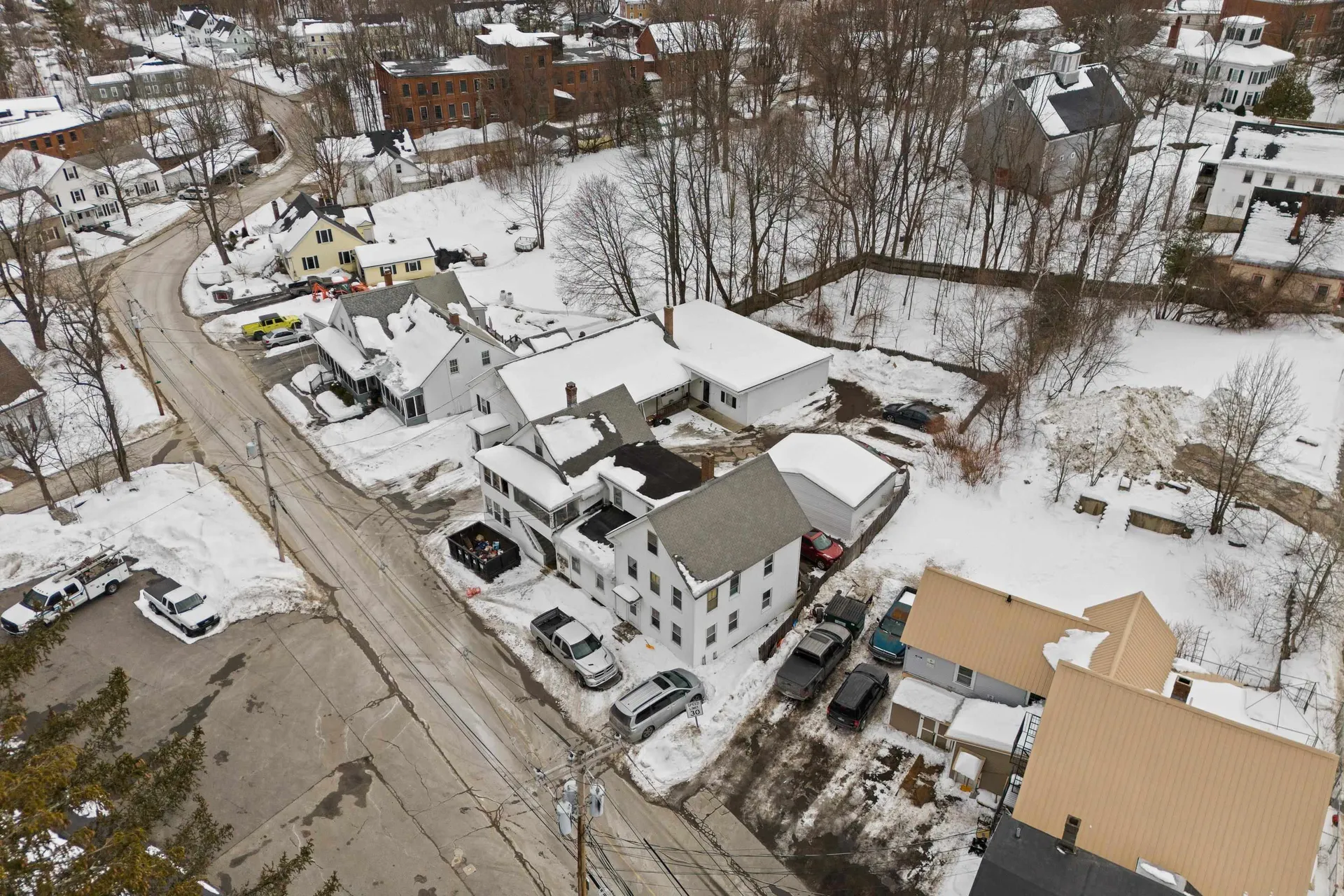 3-5 Mill Street Greenville NH 03048