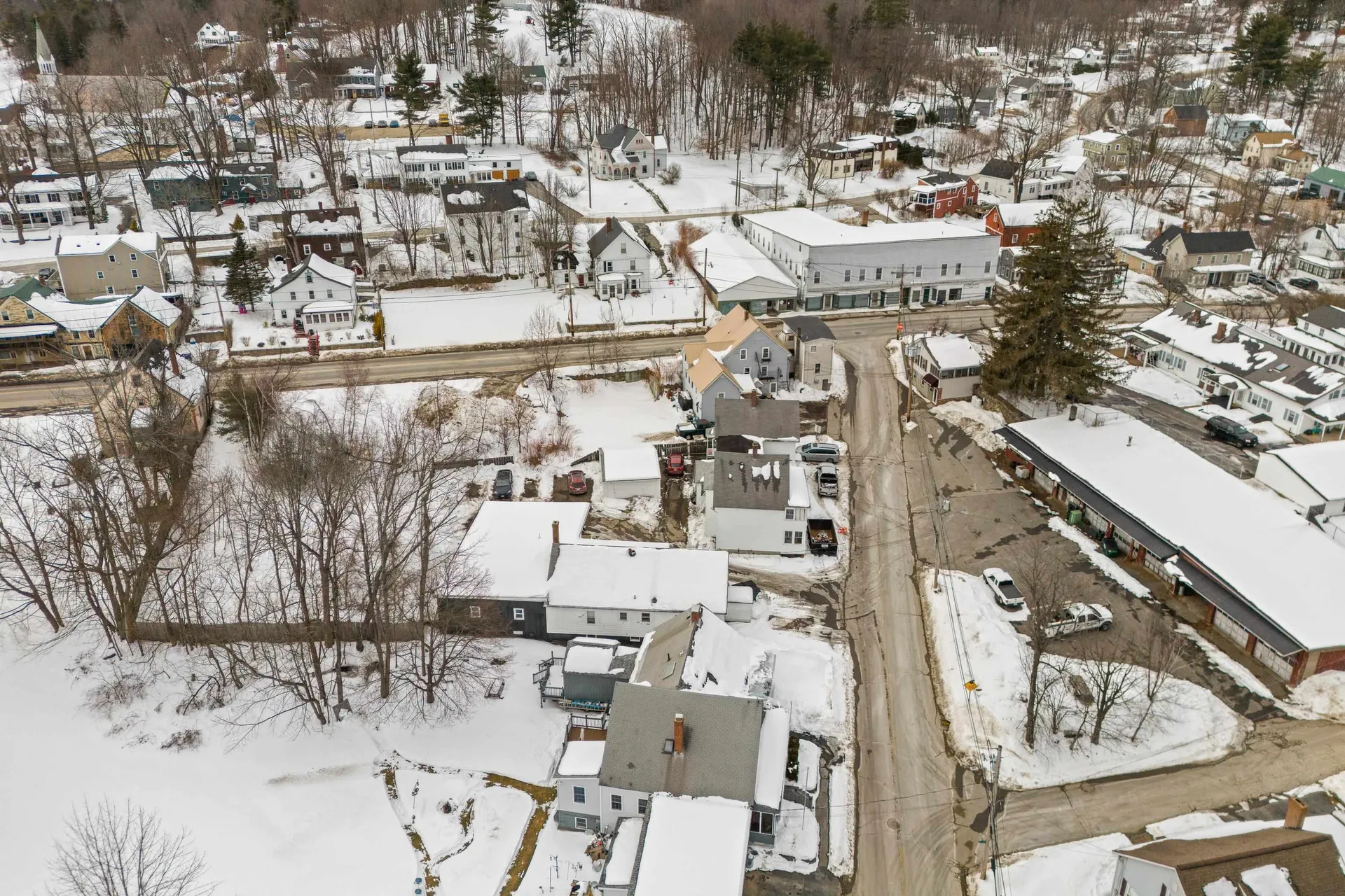 3-5 Mill Street Greenville NH 03048