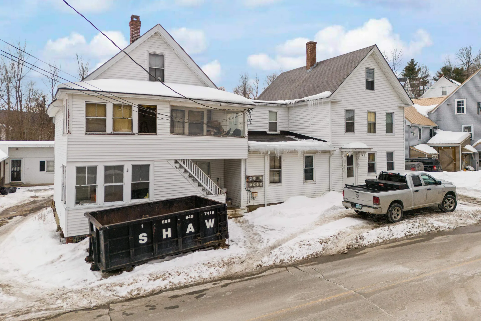 3-5 Mill Street Greenville NH 03048