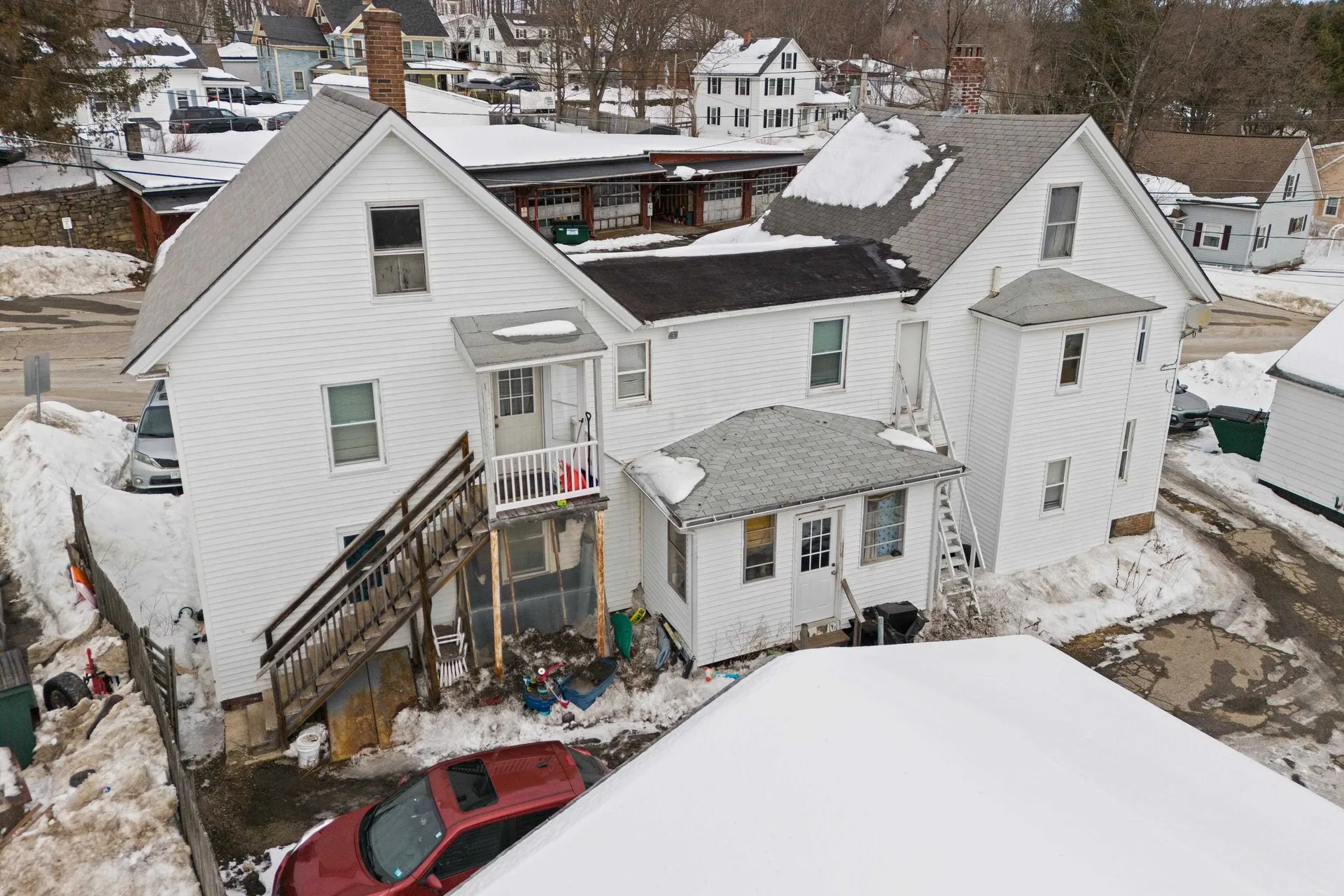 3-5 Mill Street Greenville NH 03048