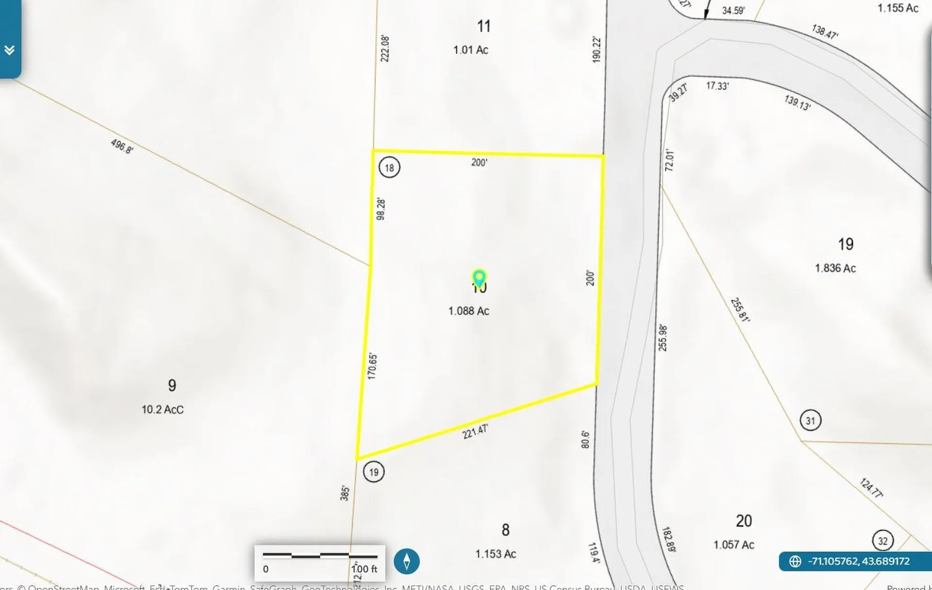 11 Wellington Court Ossipee NH 03814