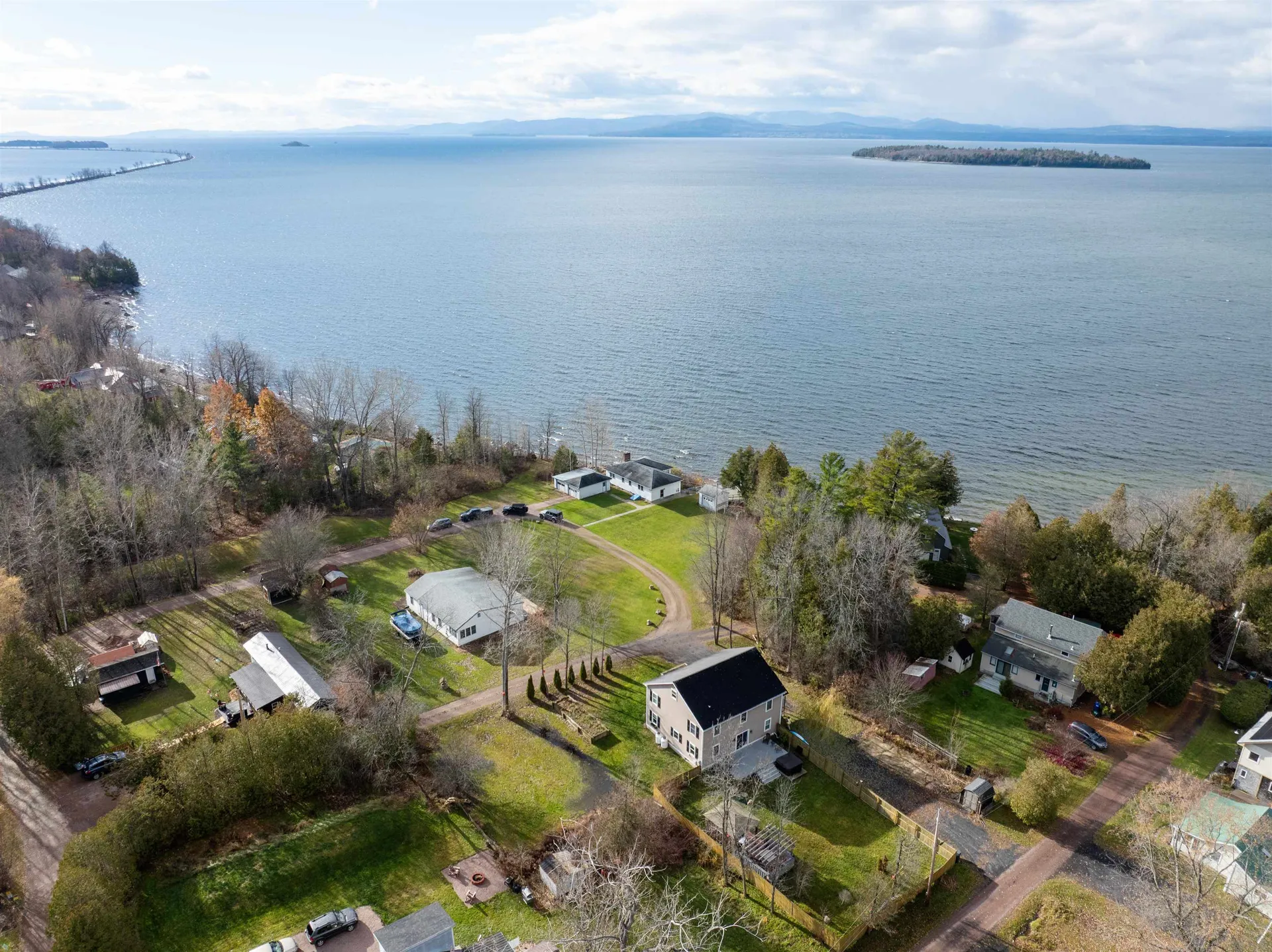 South Hero VT, 9 Cedar Street