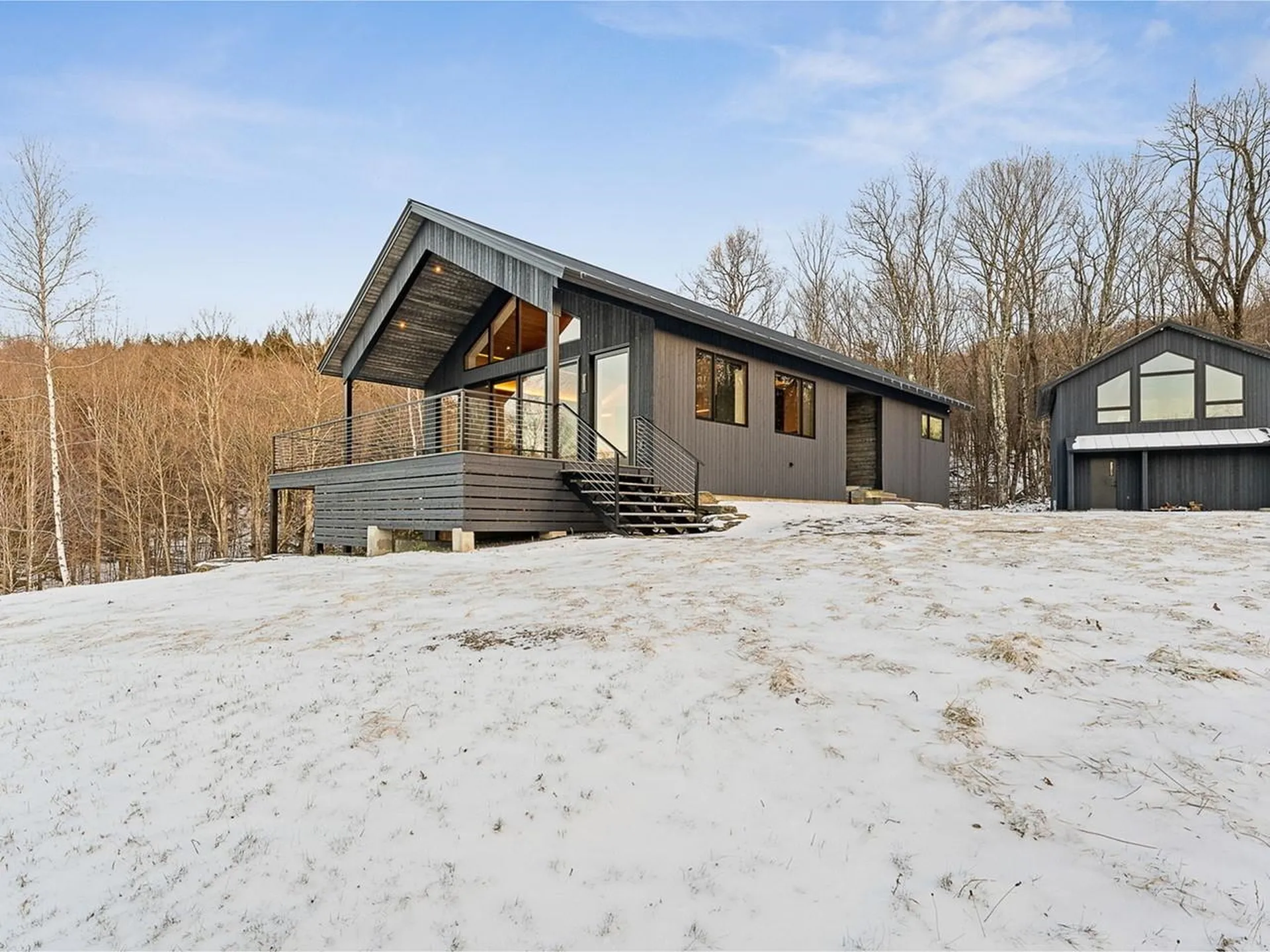 357 Old Quarry Road Fayston VT 05673