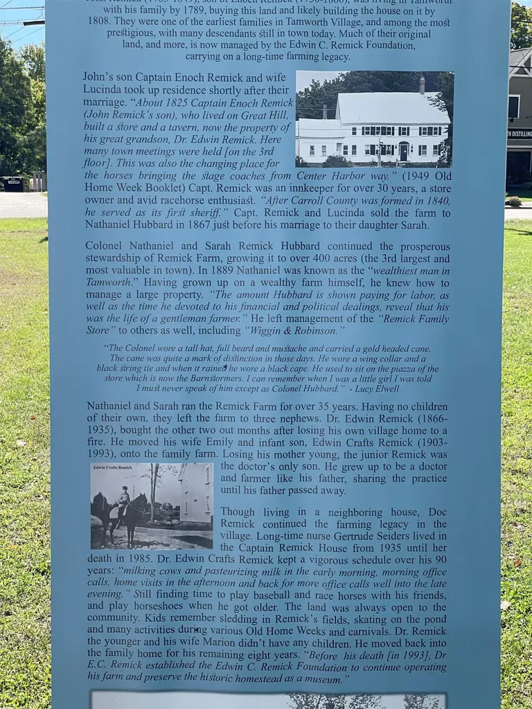 68 & 00 Gilman Valley & Route 25 W Tamworth NH 03883