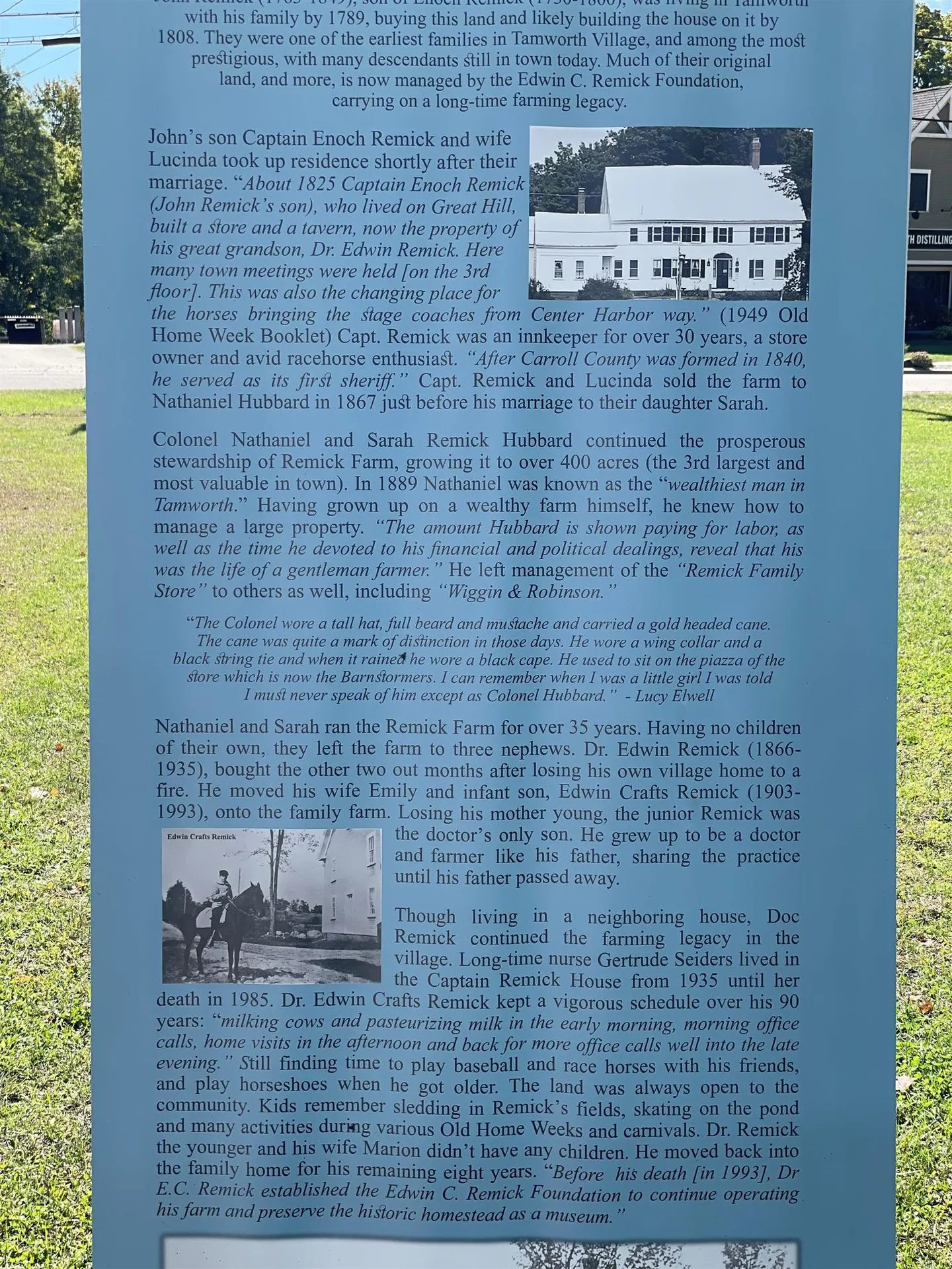 68 & 00 Gilman Valley & Route 25 W Tamworth NH 03883