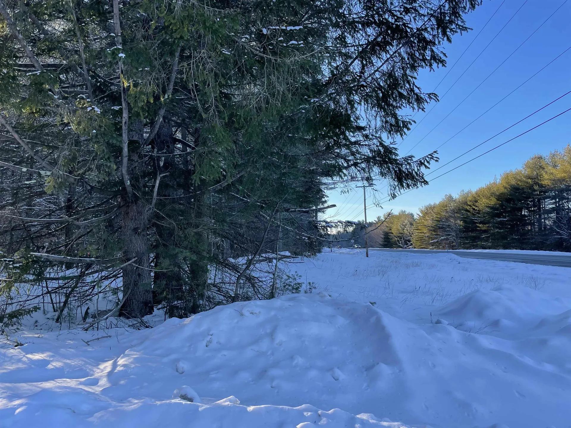 68 & 00 Gilman Valley & Route 25 W Tamworth NH 03883