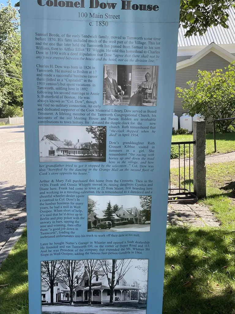 00 Route 25 W Tamworth NH 03883