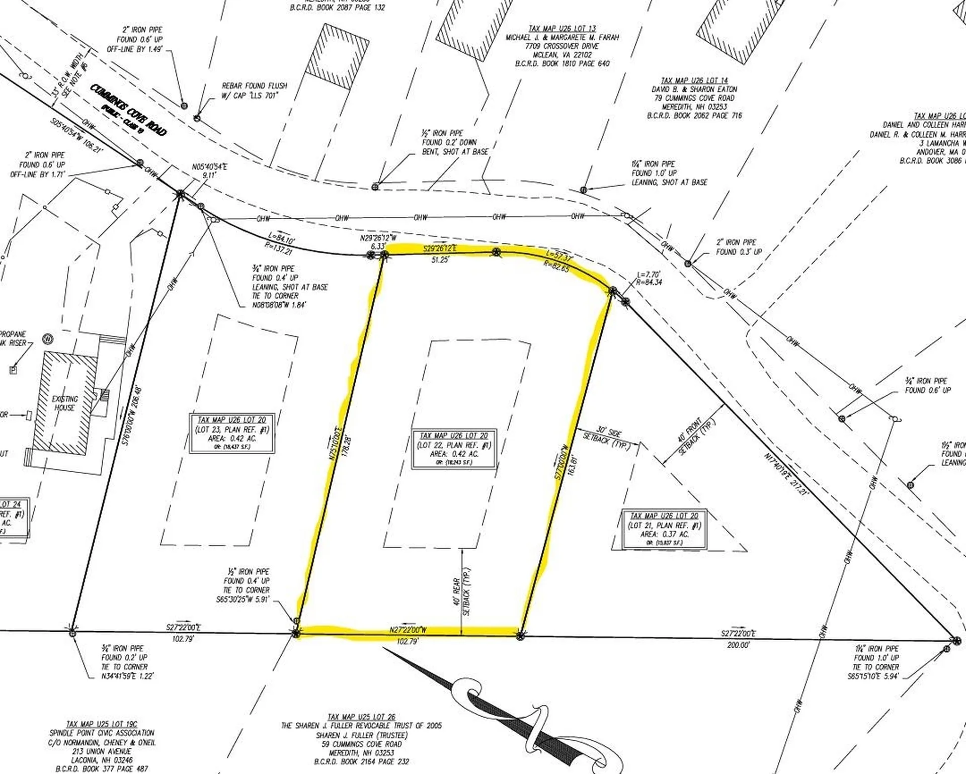 Lot 22 Cummings Cove Road Meredith NH 03253