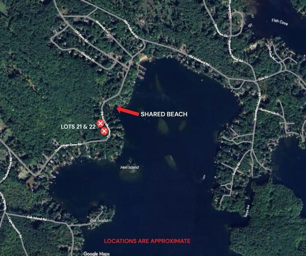 Lot 21 Cummings Cove Road Meredith NH 03253