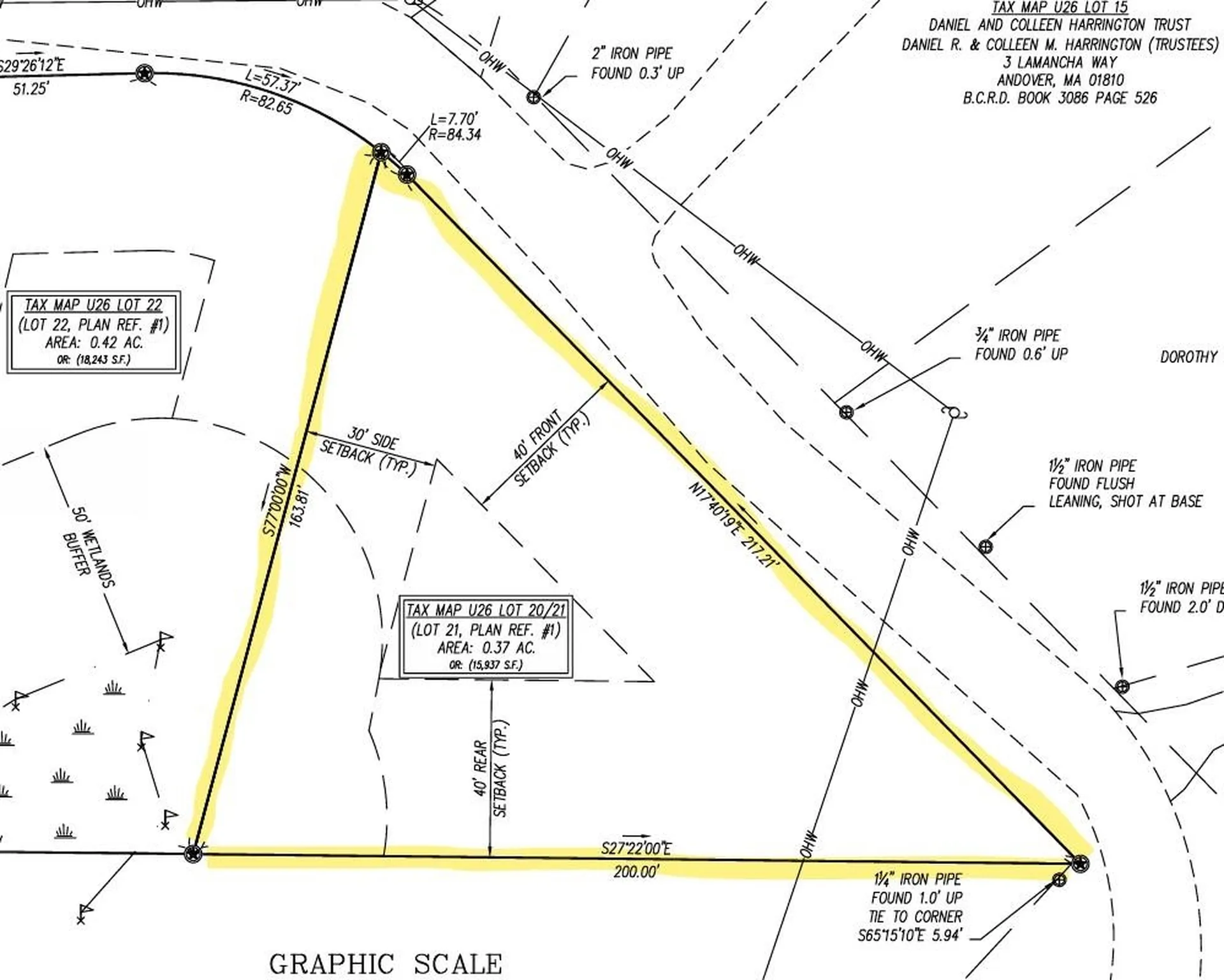 Lot 21 Cummings Cove Road Meredith NH 03253