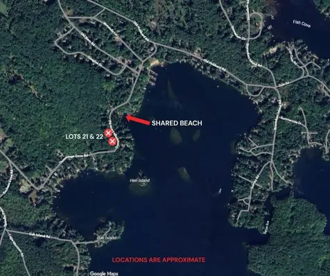 Lot 21 Cummings Cove Road Meredith NH 03253
