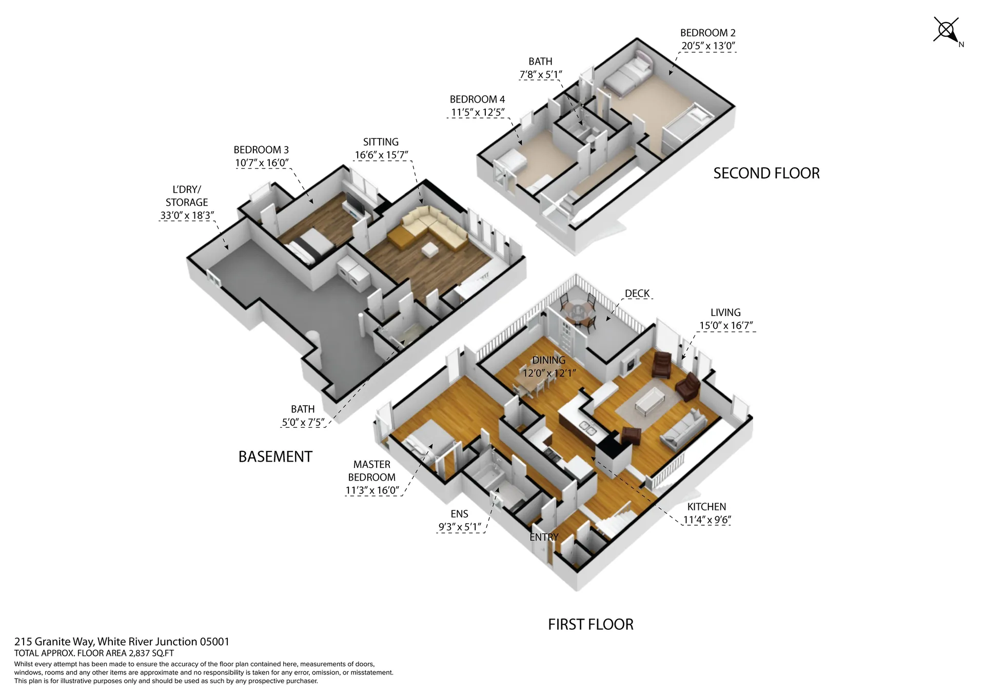 215 Granite Way Hartford VT 05059