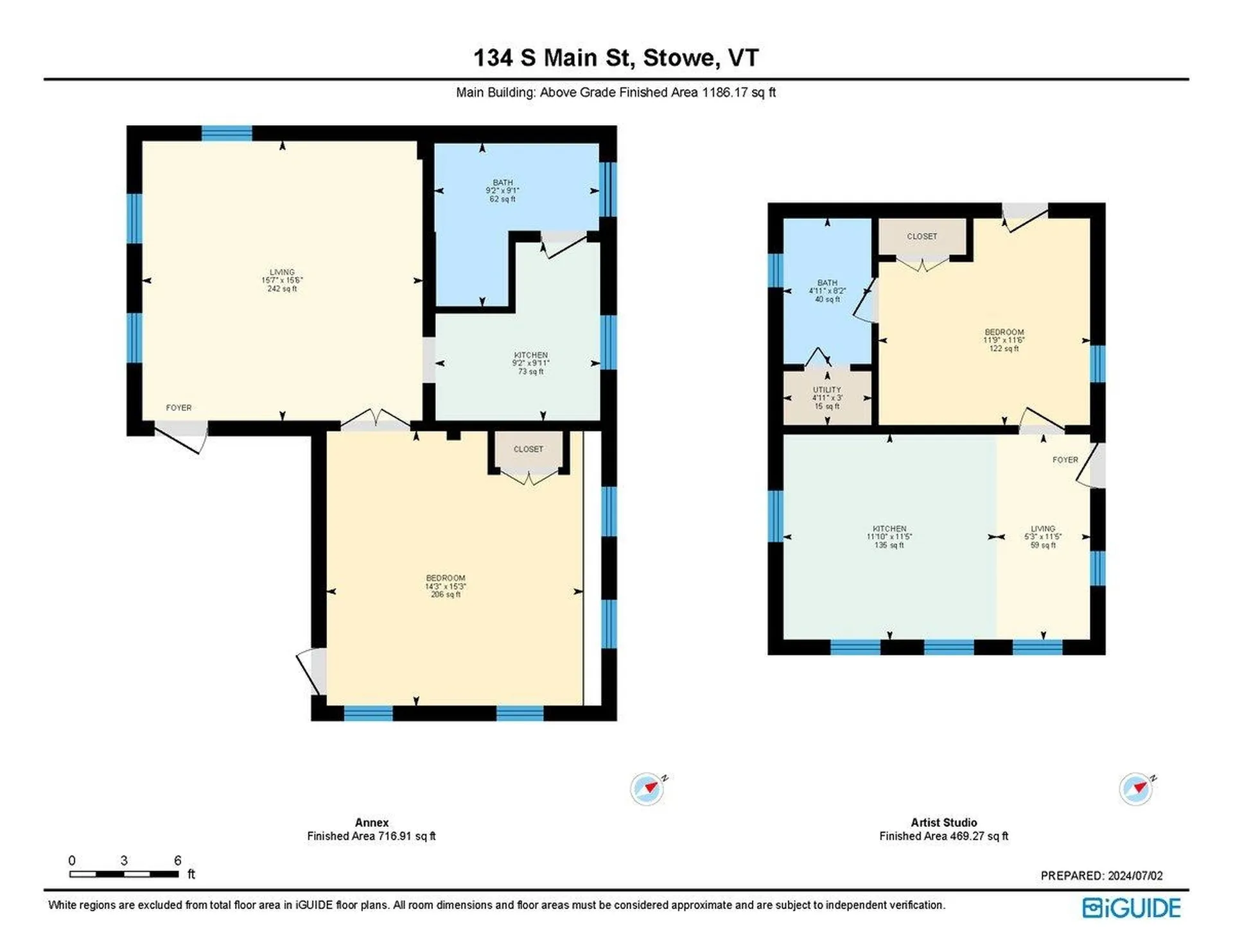 134 South Main Street Stowe VT 05672