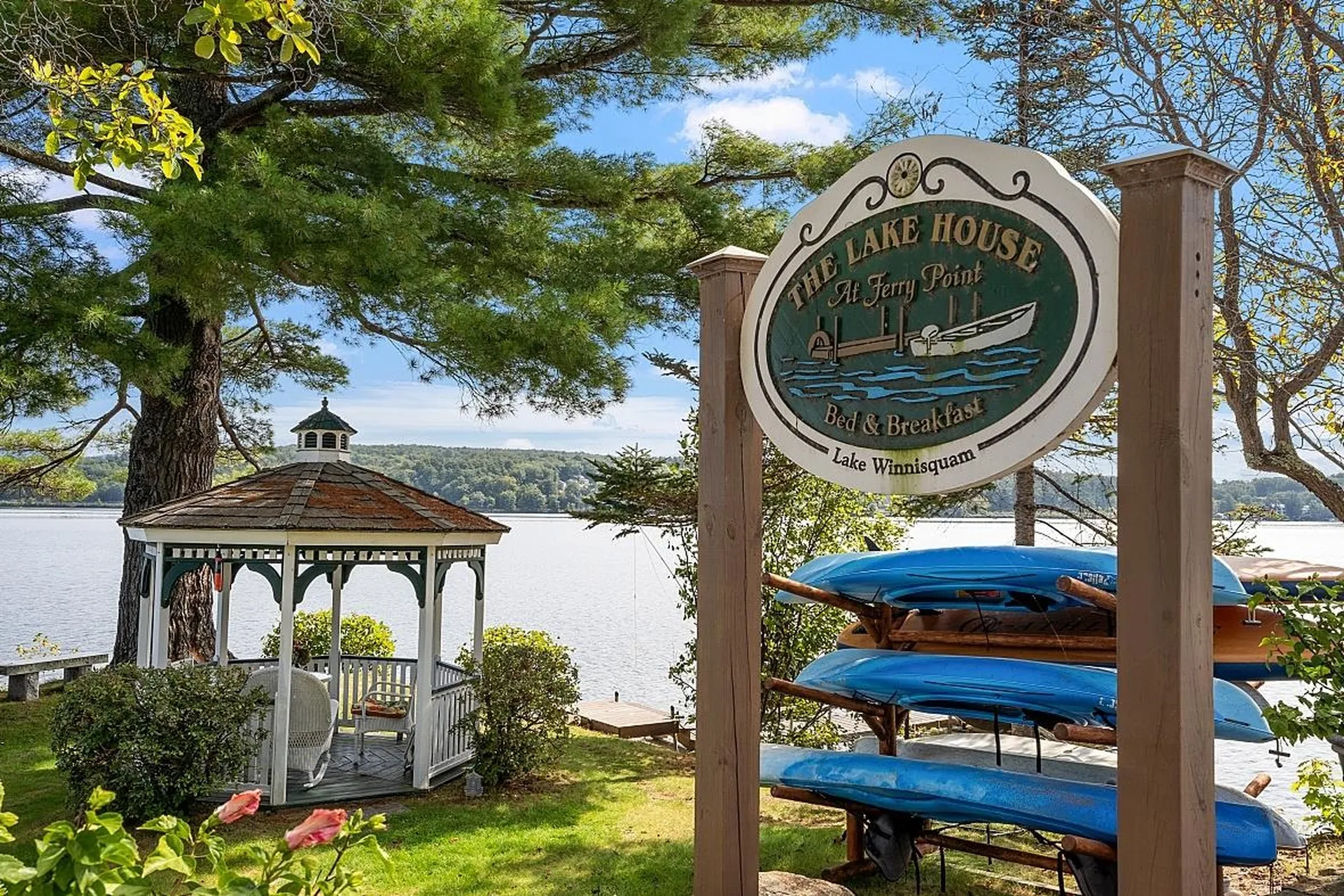 100 Lower Bay Road Sanbornton NH 03269