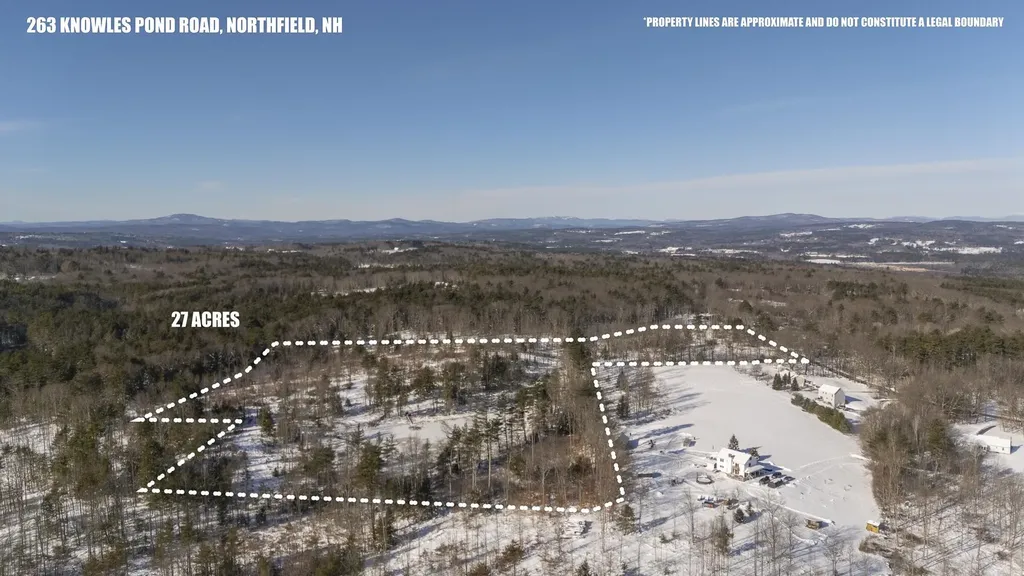 263 Knowles Pond Road Northfield NH 03276