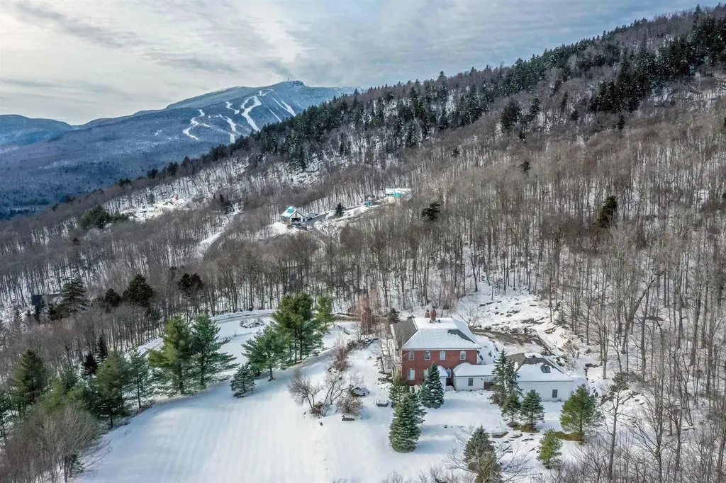 54 Upper Springs Road Stowe VT 05672