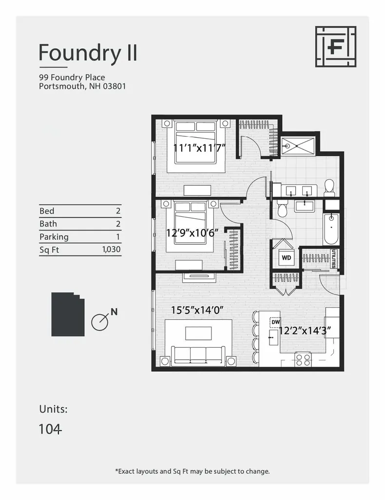 99 Foundry Place Portsmouth NH 03801
