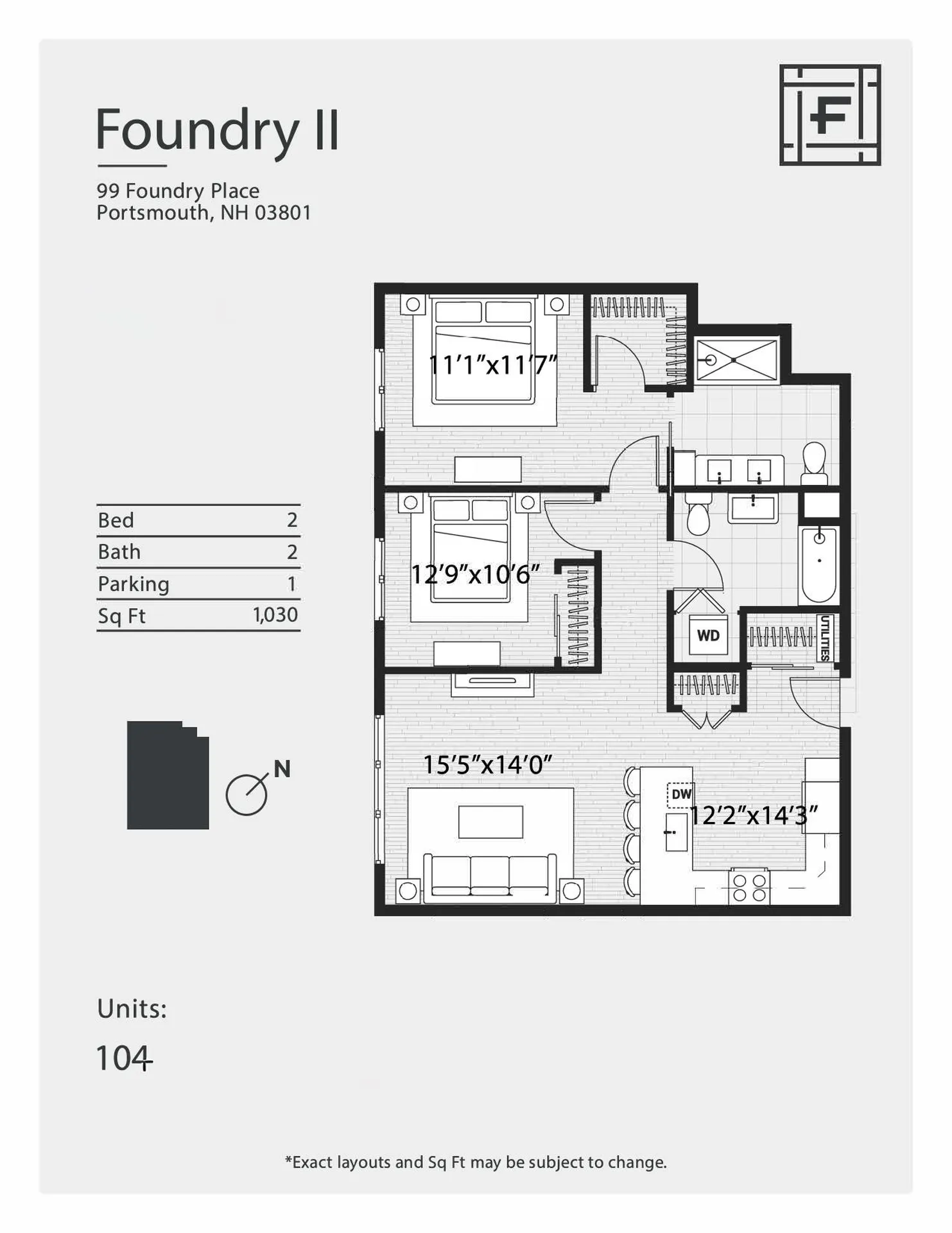 99 Foundry Place Portsmouth NH 03801