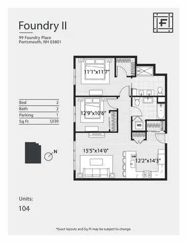 99 Foundry Place Portsmouth NH 03801