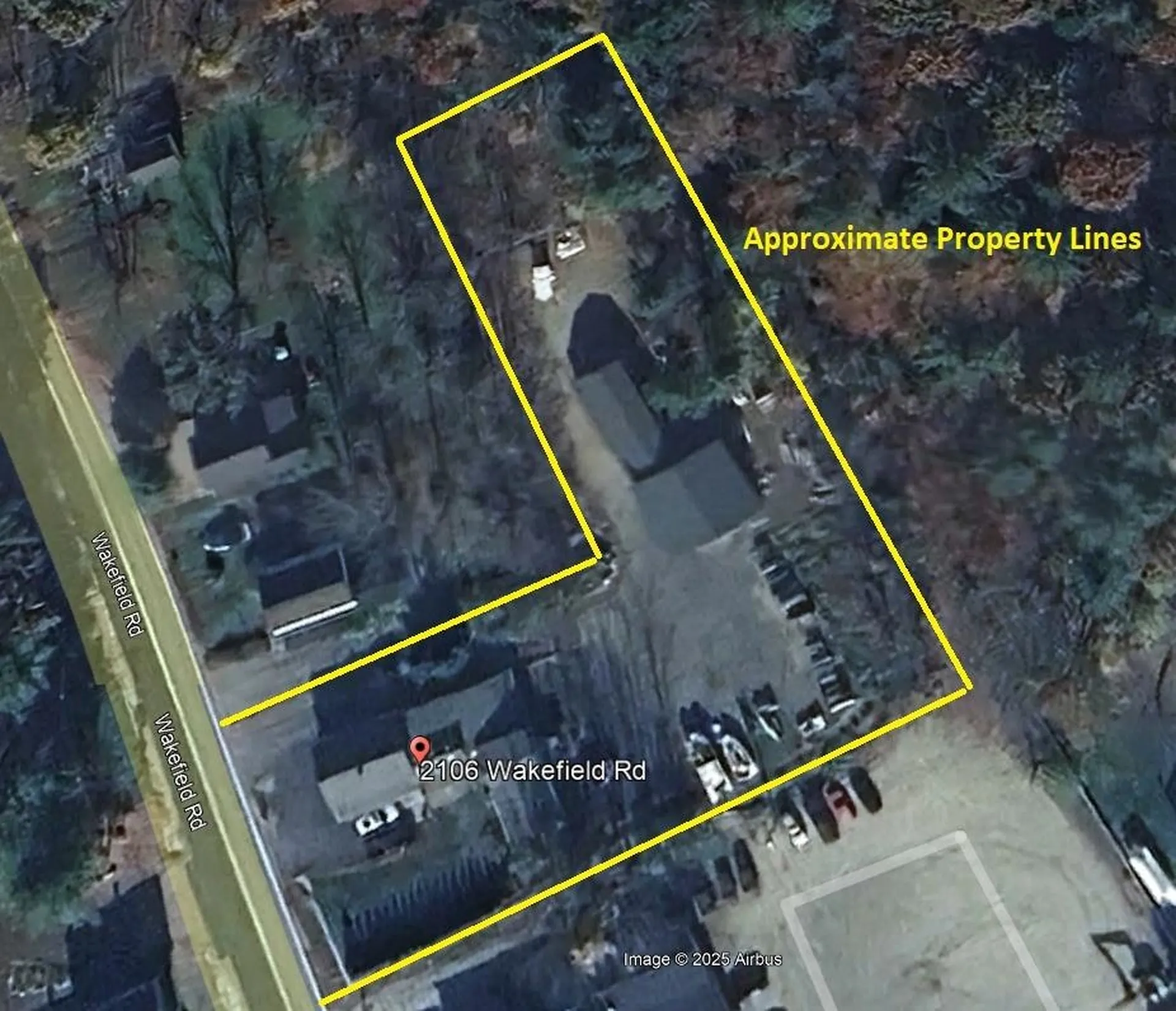 2106 Wakefield Road Wakefield NH 03872