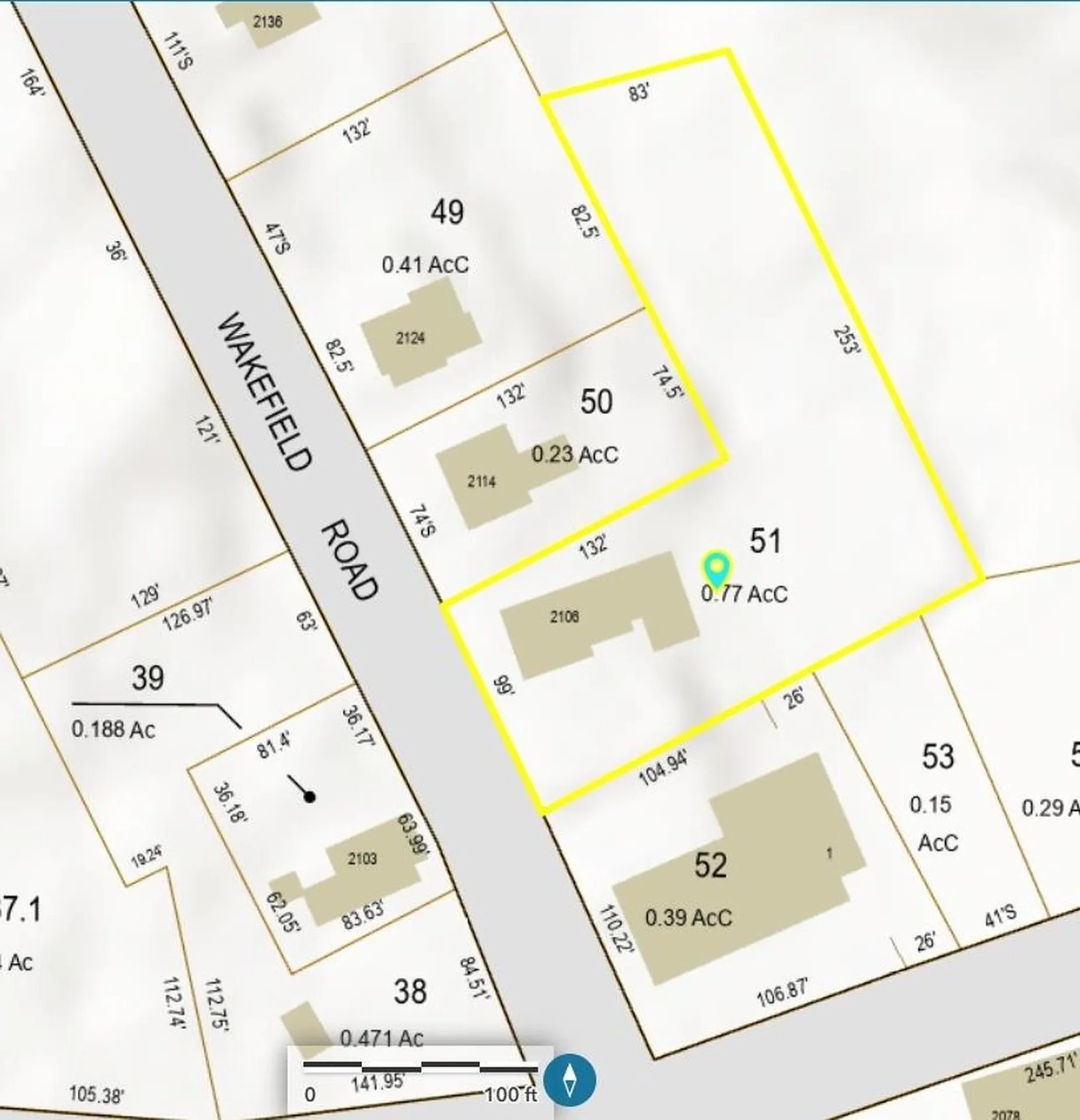 2106 Wakefield Road Wakefield NH 03872