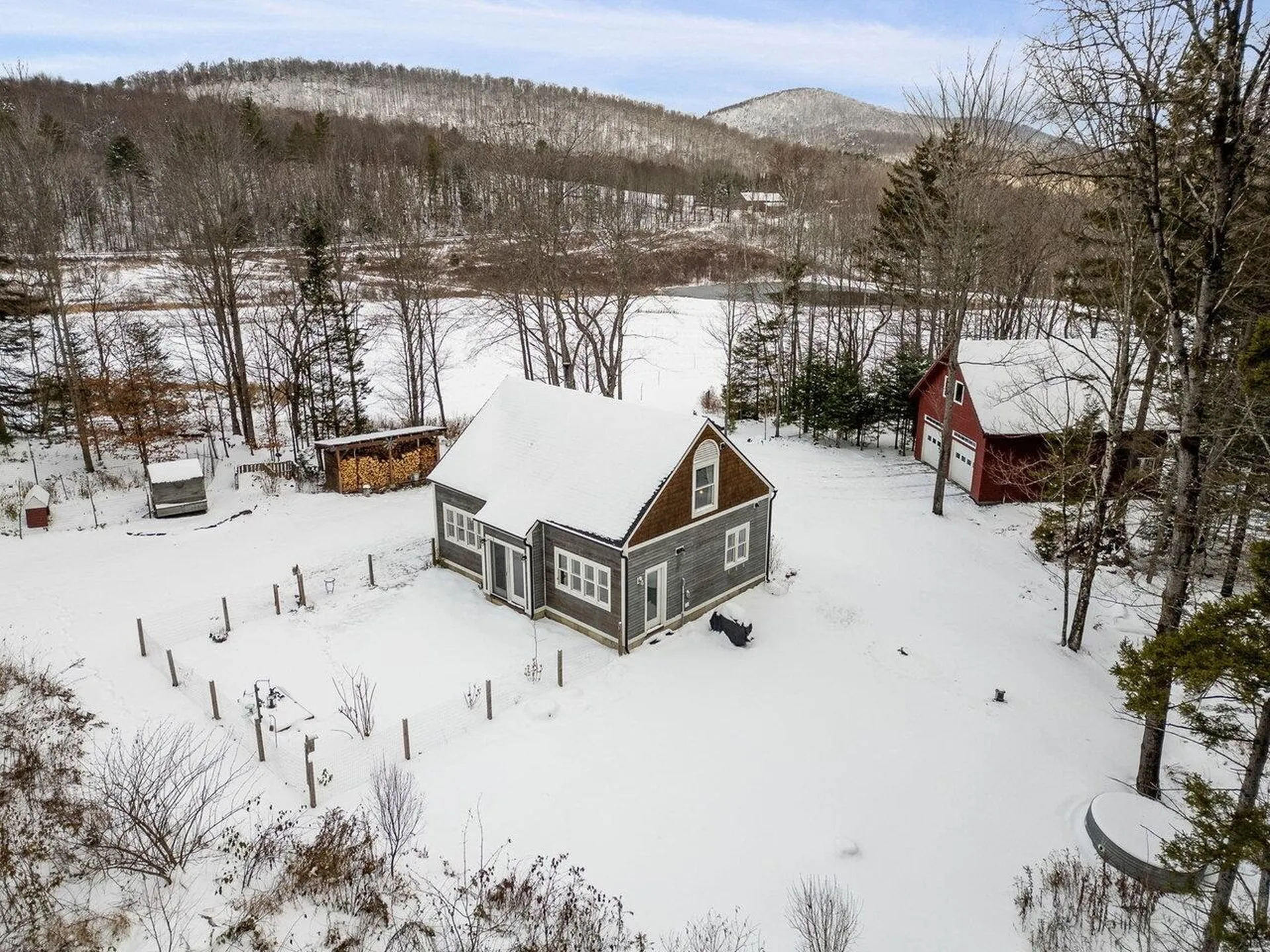 1638 West County Road Calais VT 05648
