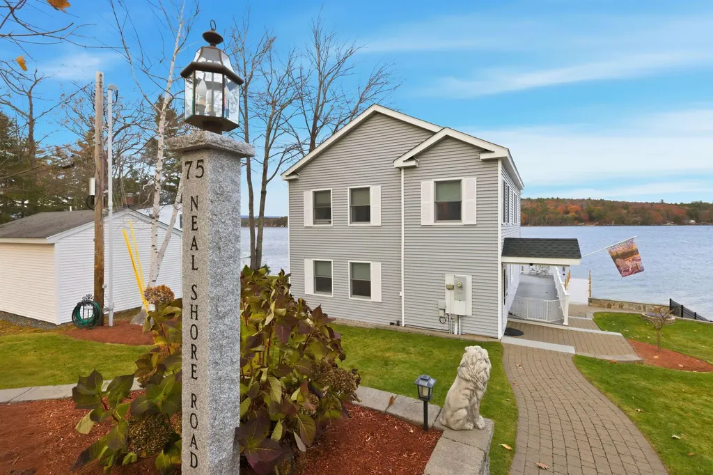 75 Neal Shore Road Meredith NH 03253