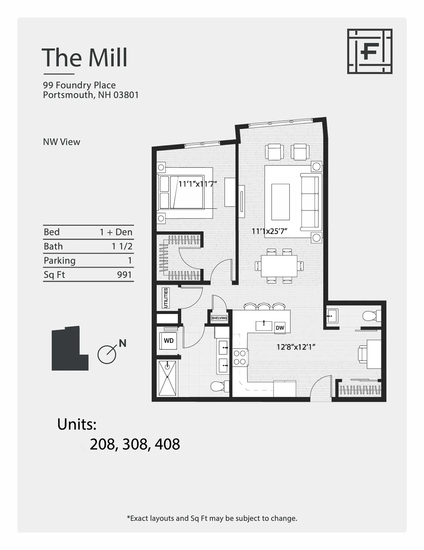 99 Foundry Place Portsmouth NH 03801