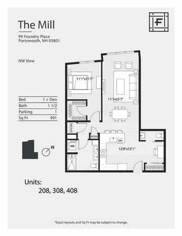 99 Foundry Place Portsmouth NH 03801