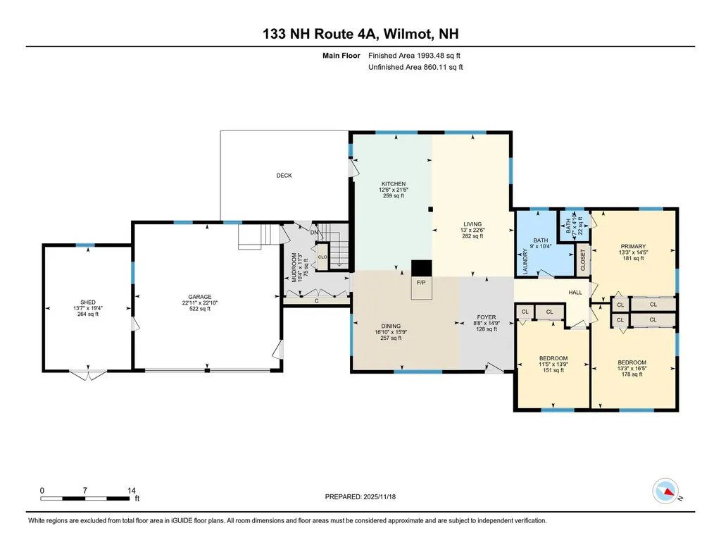 133 Nh Route 4a Wilmot NH 03287