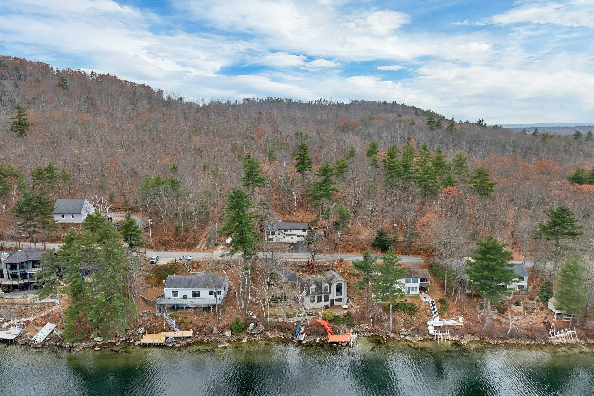 63 S Shore Road New Durham NH 03855