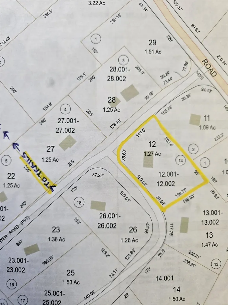 38 Webster Road Conway NH 03813