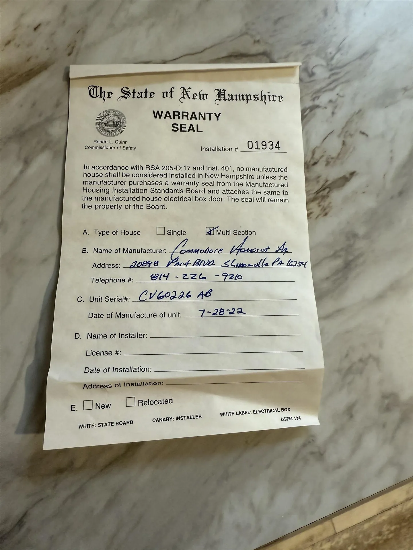 1440 East Conway Road Conway NH 03813