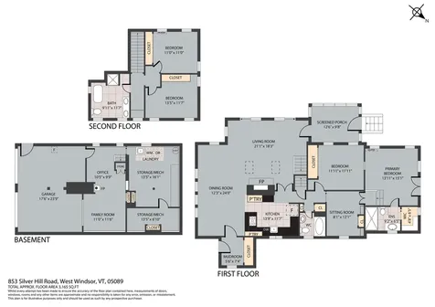 853 Silver Hill Road West Windsor VT 05089