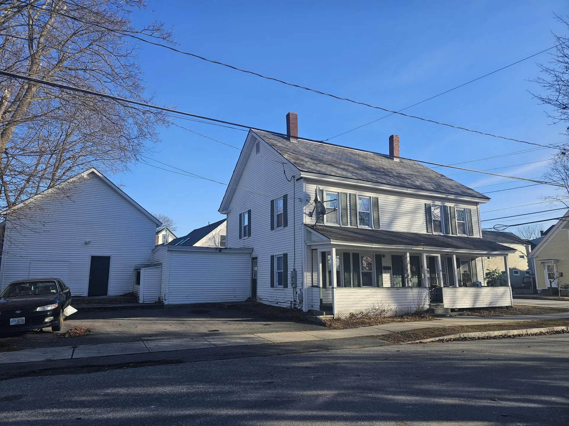 Keene NH, 49-51 Howard Street