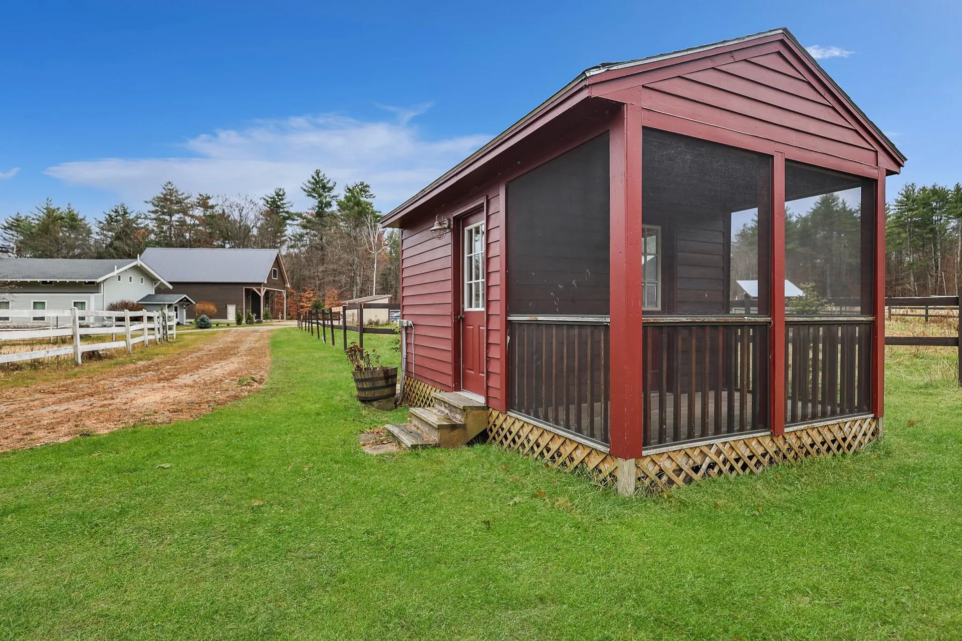 100 Cram Road Sanbornton NH 03269