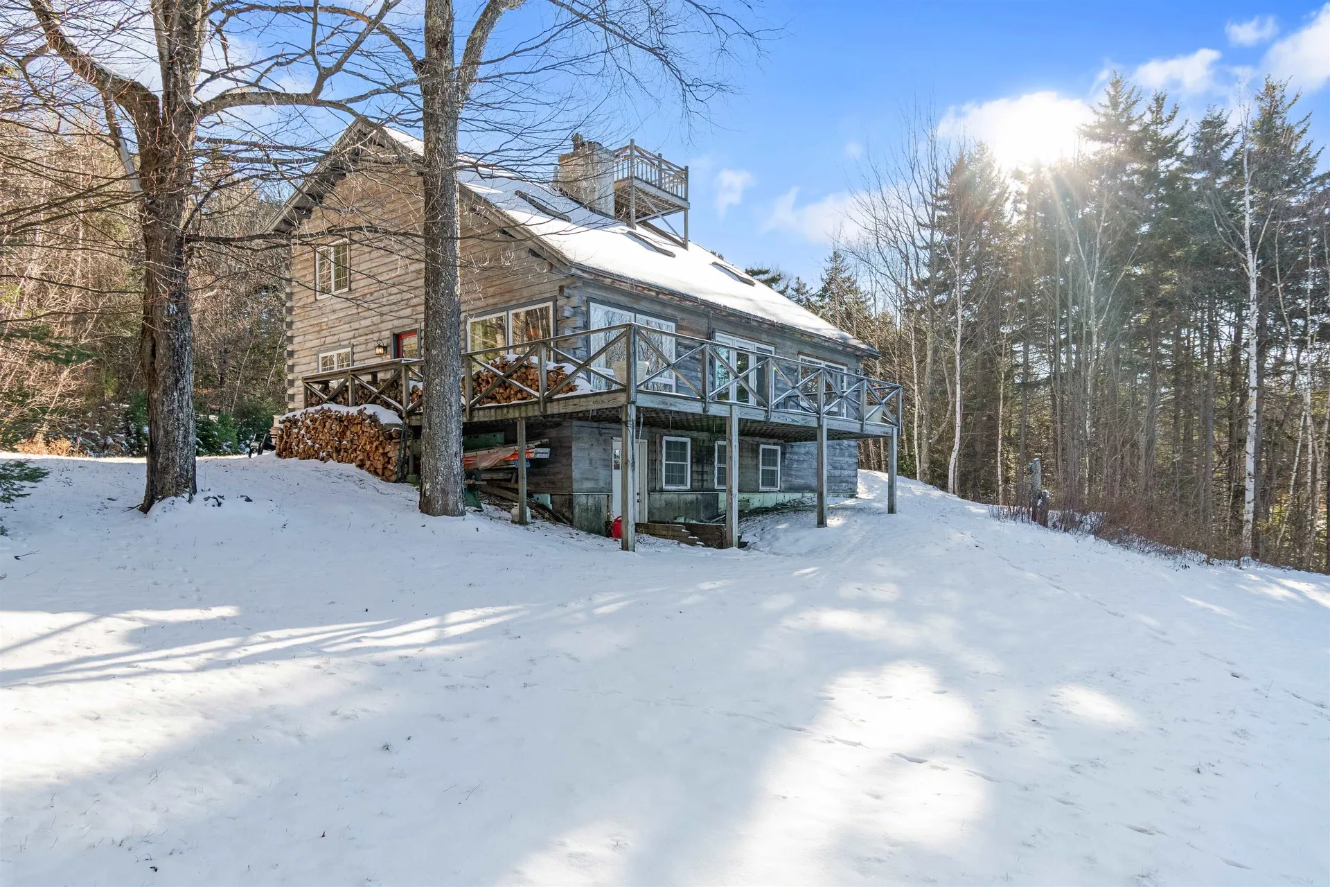 1227 Roxbury Mountain Road Warren VT 05674