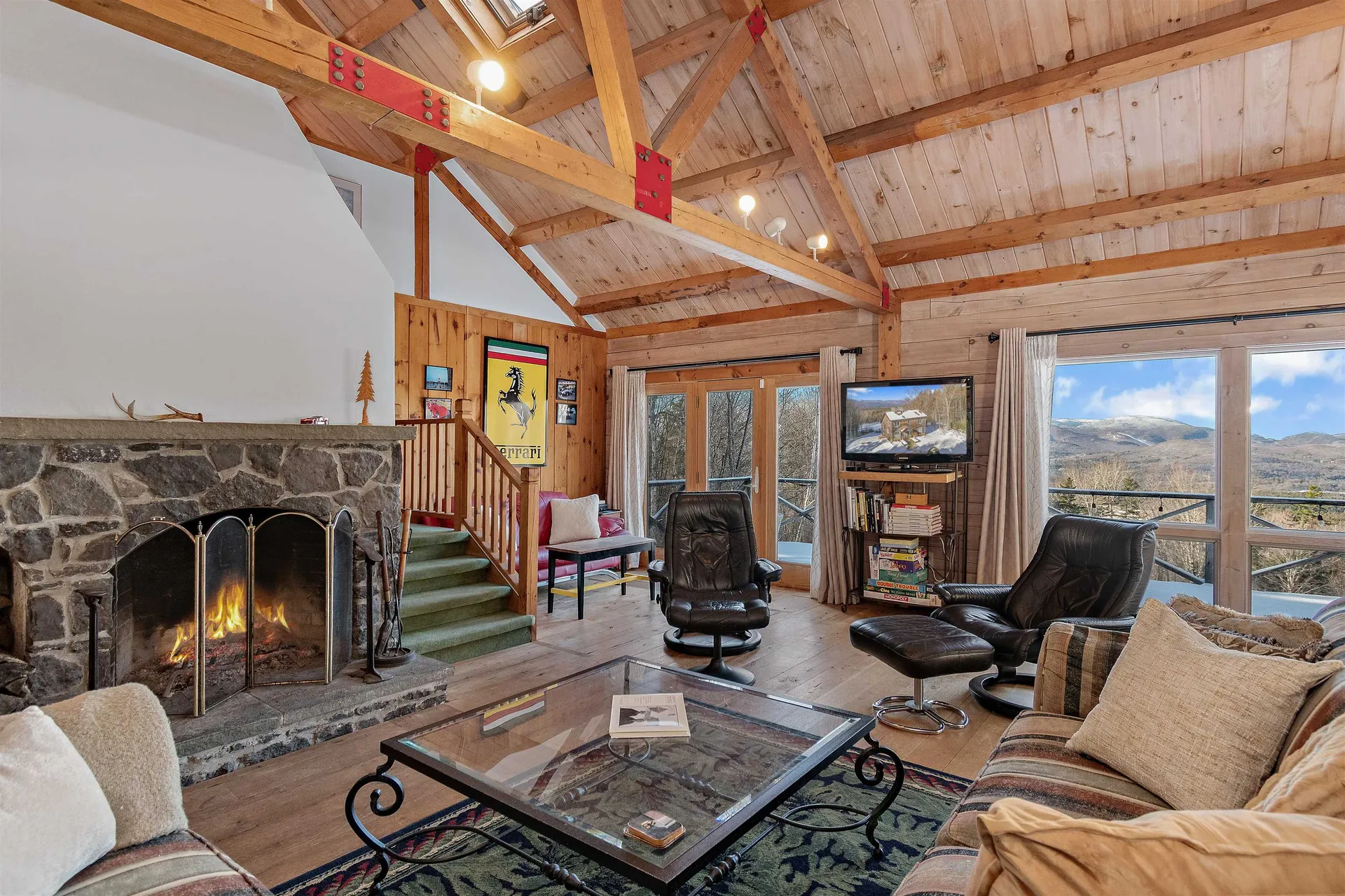 1227 Roxbury Mountain Road Warren VT 05674