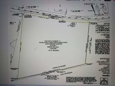 Route 12 Highway Surry NH 03431