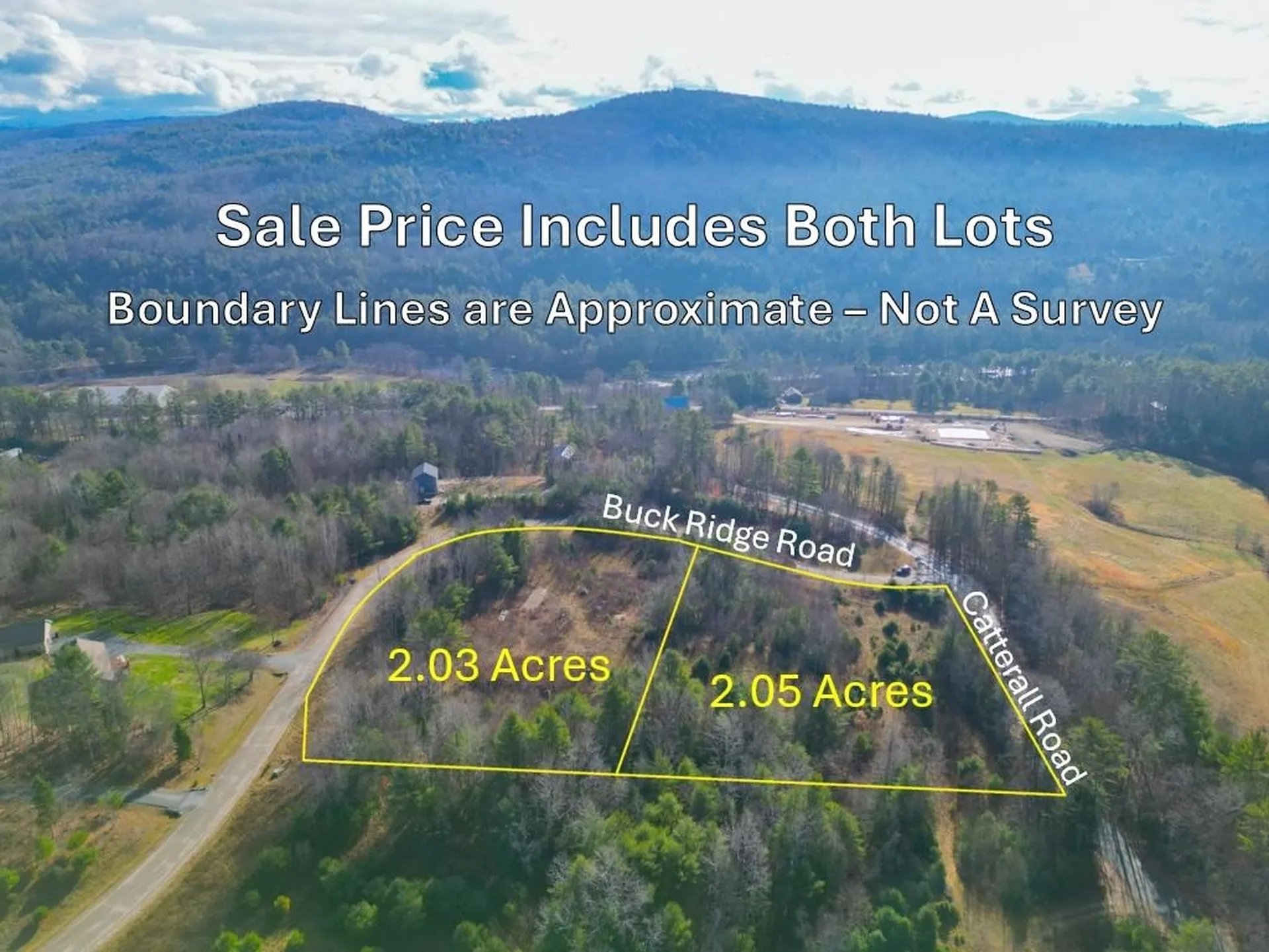 00 Buck Ridge And Catterall Road Lisbon NH 03585